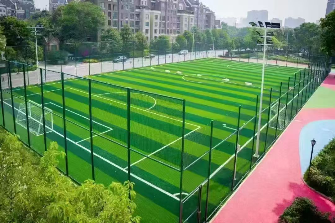 黑河市儿童滑梯球场围网 - 厂家